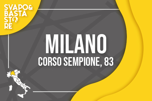 negozio svapoebasta store milano sempione